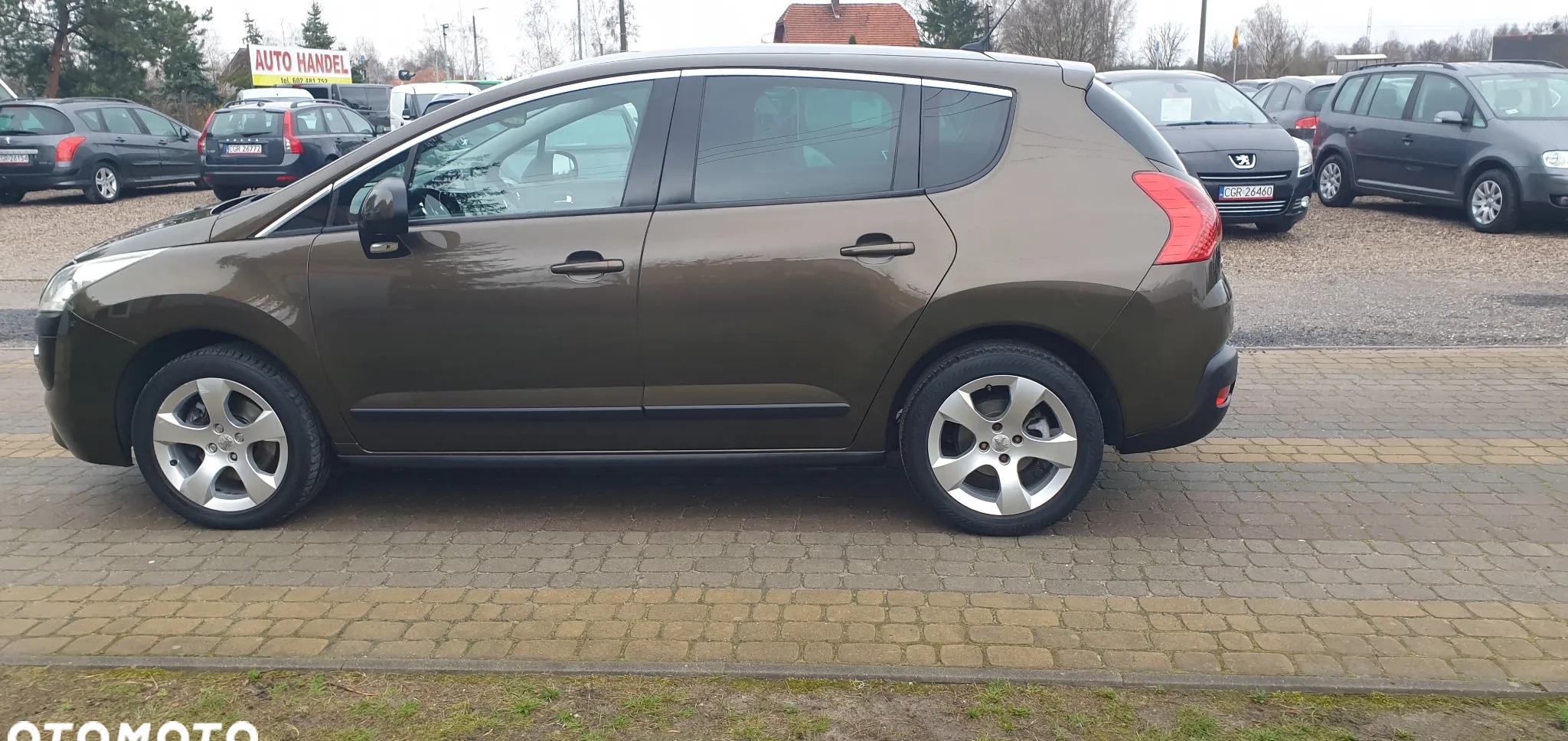 Peugeot 3008 cena 22500 przebieg: 204000, rok produkcji 2009 z Dęblin małe 79